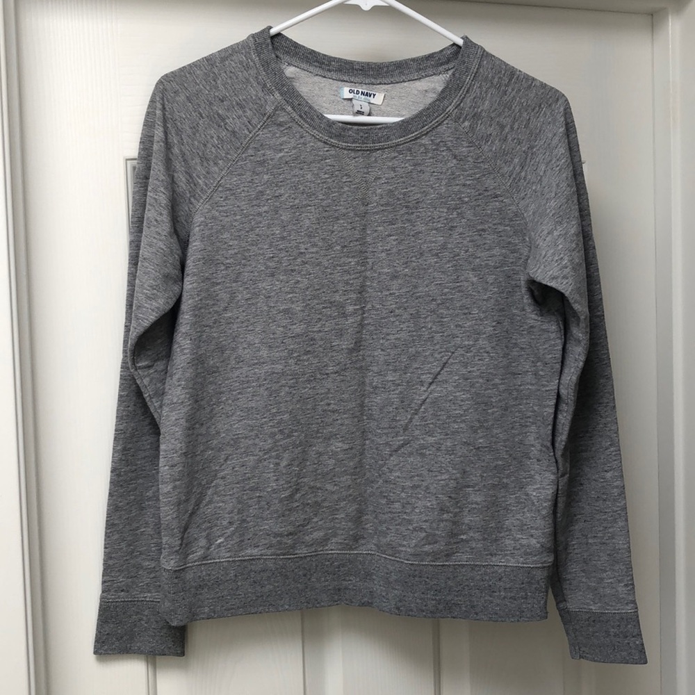 Grey Lightweight Sweater